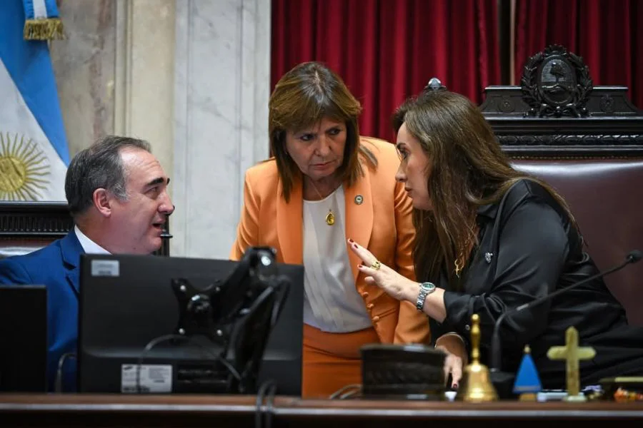 Patricia Bullrich y Victoria Villarruel